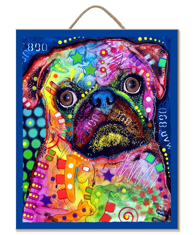 Prints Charming Pug 82501-125264