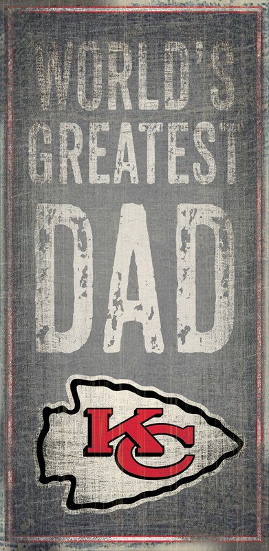 Kansas City Chiefs Best Dad Clip Art - Sports Unlimited