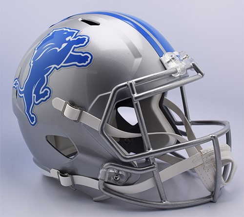 Detroit Lions 10 Speed Helmet Standee