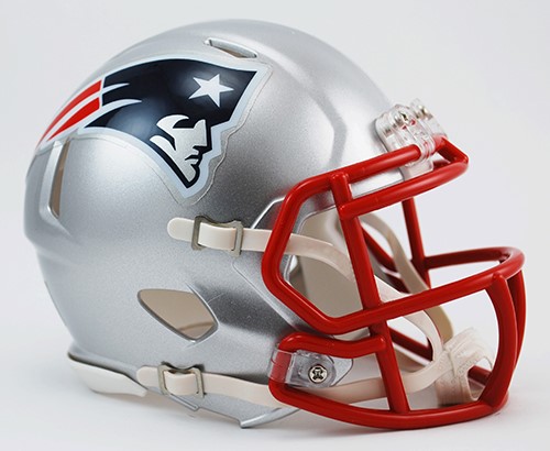 Riddell New England Patriots Revolution Speed Mini Helmet