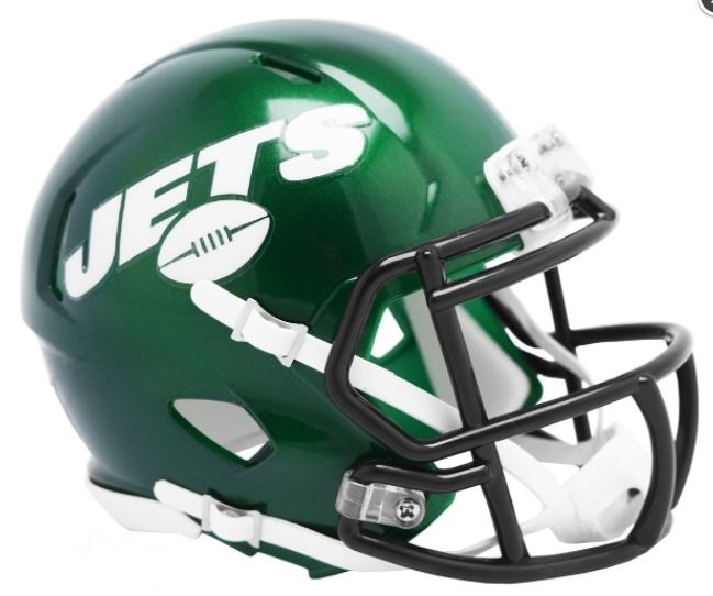 Riddell Sports Mini Speed Helmet - New York Jets 100341-27