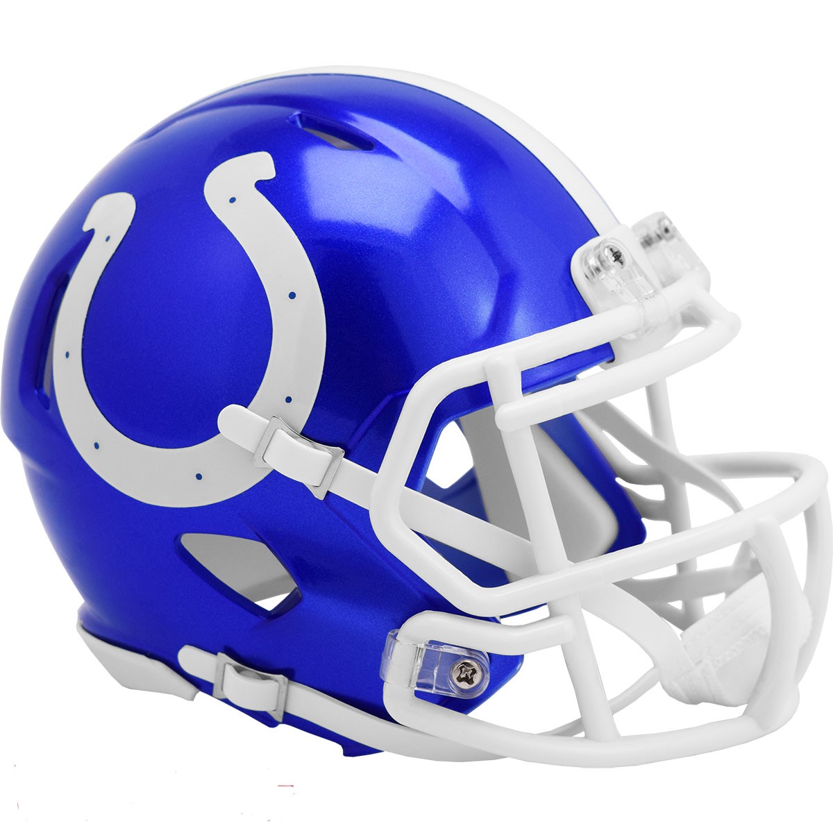 NFL Indianapolis Colts Riddell White Speed Mini Football