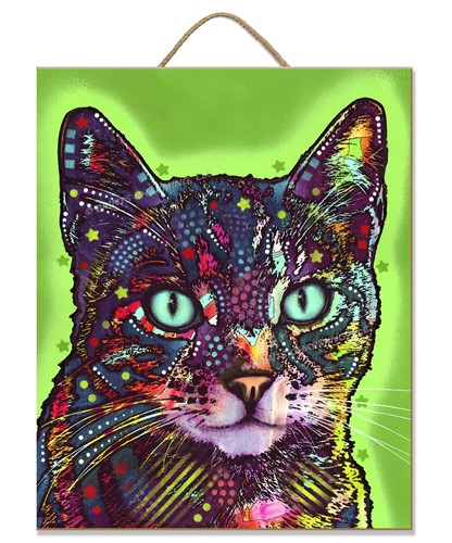 Prints Charming Psychedelic Cat 82501-115438