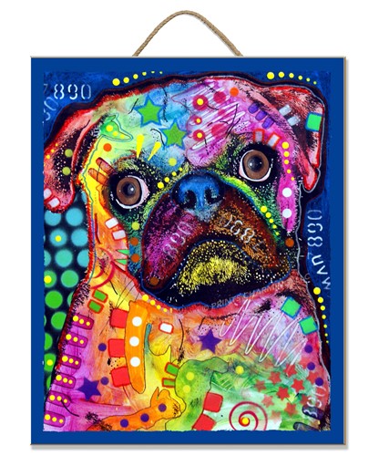 Prints Charming Pug 82501-125264