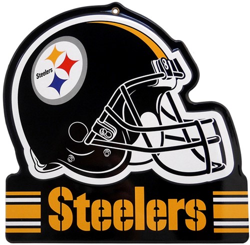 Pittsburgh Steelers LED Helmet Tabletop Sign