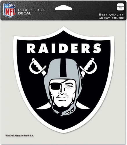 Fan Creations NFL Las Vegas Raiders Unisex Oakland Raiders House Sign, Team  Color, 12 inch (N0880-OAK)