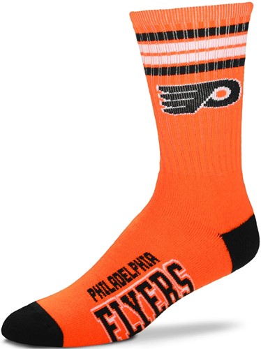 Norm Smiley Team Sock - Philadelphia Flyers 200469-H71