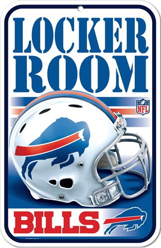 Wincraft Incorporated Locker Room Sign  - Buffalo Bills 10005-02