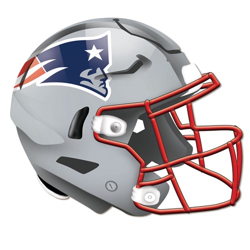 New England Patriots Sign 9x30 Wood Helmets Design - Special Order - Caseys  Distributing