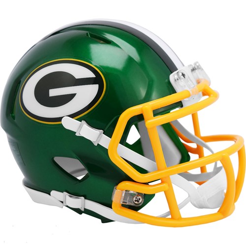 Chicago Bears Alternate Flash Mini Speed Helmet – Green Bay Stuff