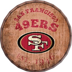 San Francisco 49ers Extremely Scarce Wood Square Base Nodder 1960