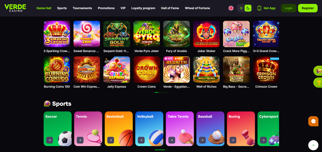 Verde Casino and its no deposit bonus limit